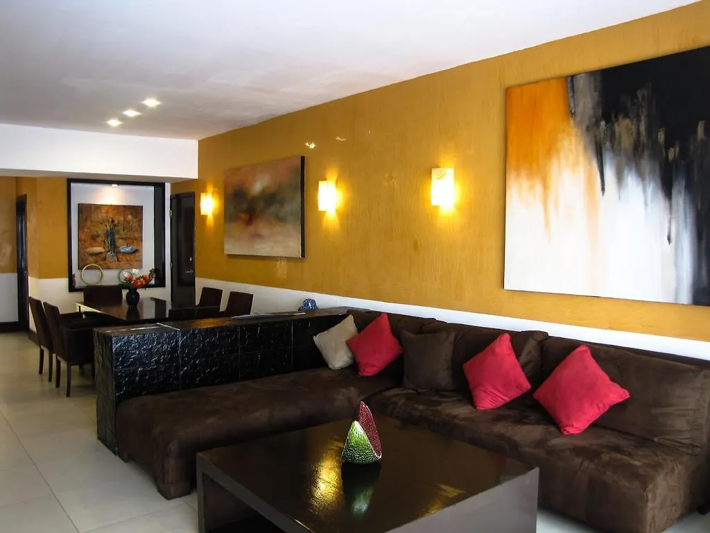 Aldea Thai 3Br Penthouse By Ocean Front Apartamento Playa del Carmen 0*,
