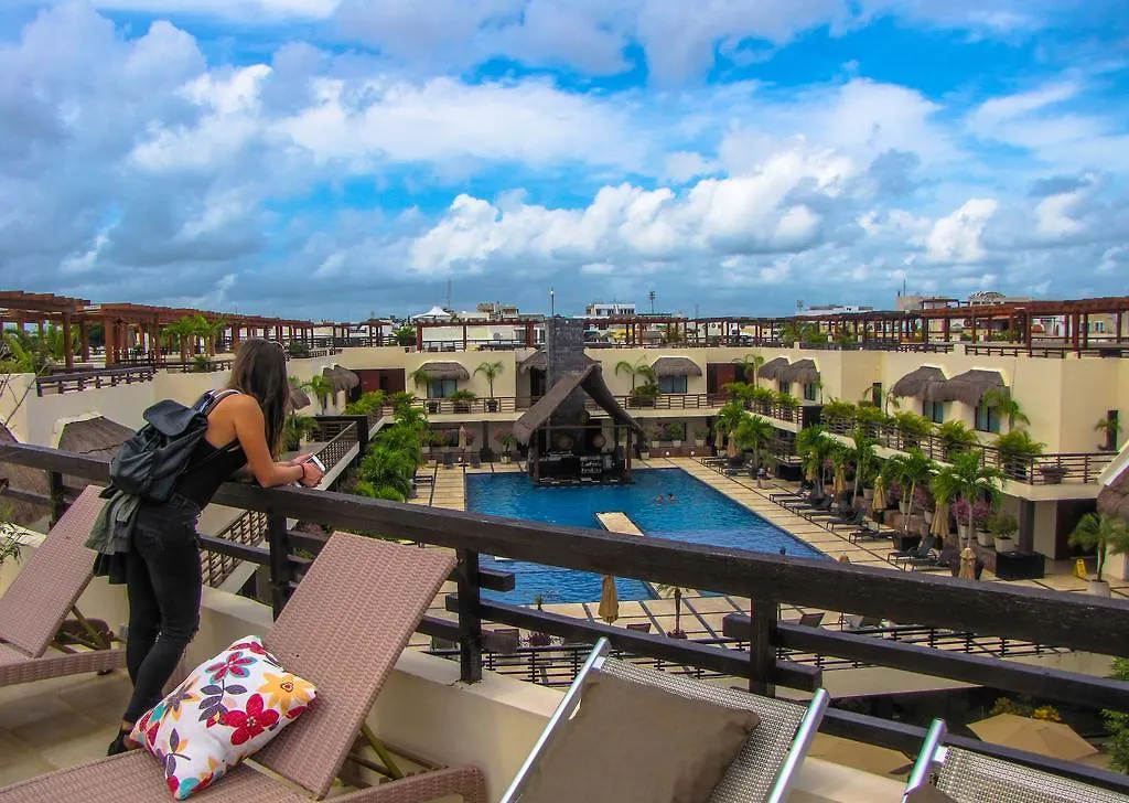 Aldea Thai 3Br Penthouse By Ocean Front Apartamento Playa del Carmen