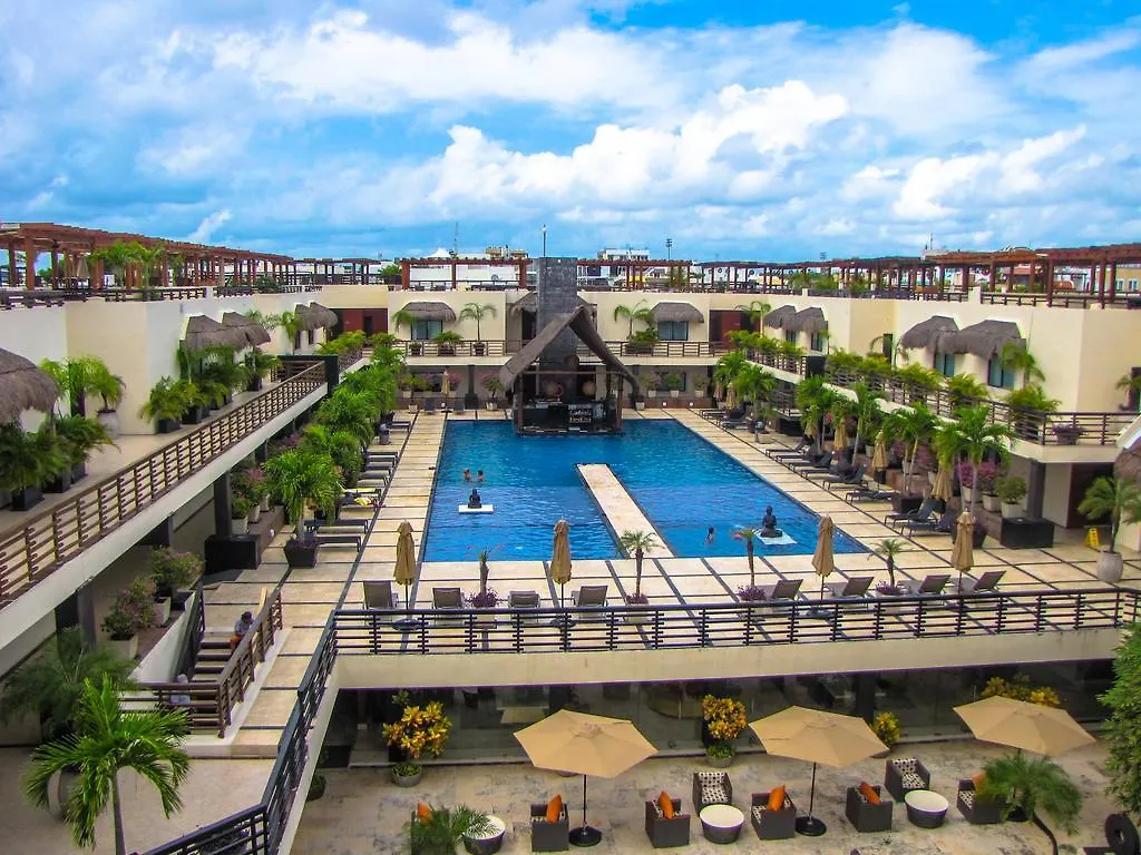 Aldea Thai 3Br Penthouse By Ocean Front Apartamento Playa del Carmen