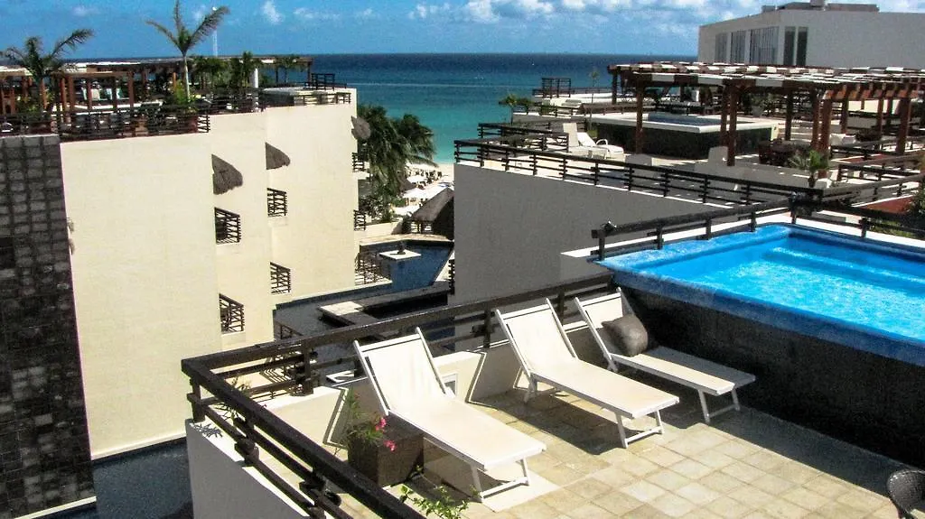 Aldea Thai 3Br Penthouse By Ocean Front Apartamento Playa del Carmen