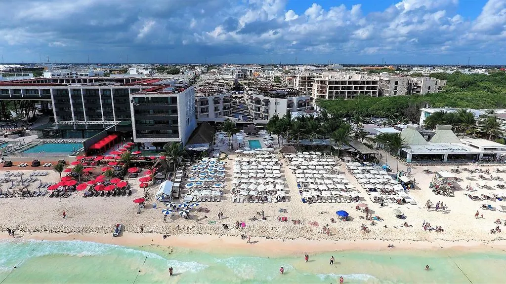 Aldea Thai 3Br Penthouse By Ocean Front Apartamento Playa del Carmen