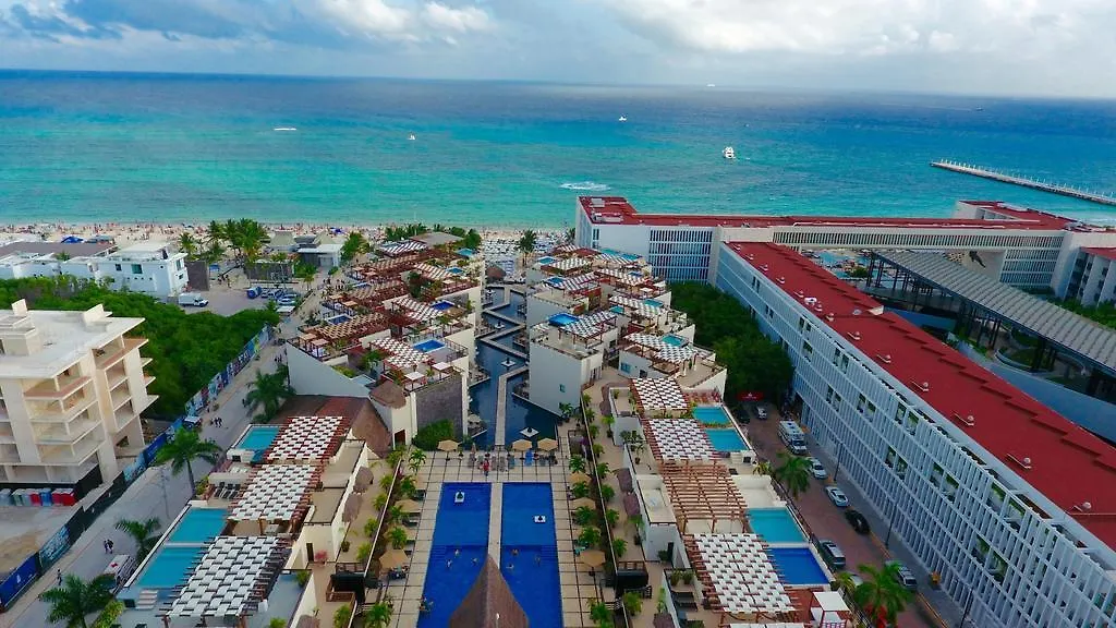 Aldea Thai 3Br Penthouse By Ocean Front Apartamento Playa del Carmen