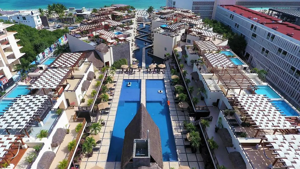 Aldea Thai 3Br Penthouse By Ocean Front Apartamento Playa del Carmen México