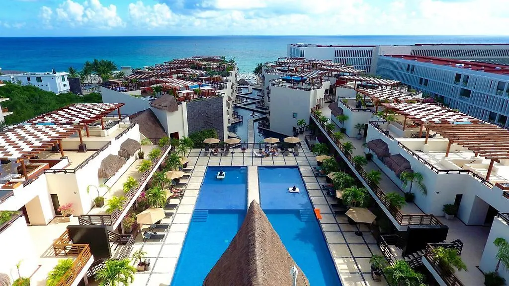 Aldea Thai 3Br Penthouse By Ocean Front Apartamento Playa del Carmen
