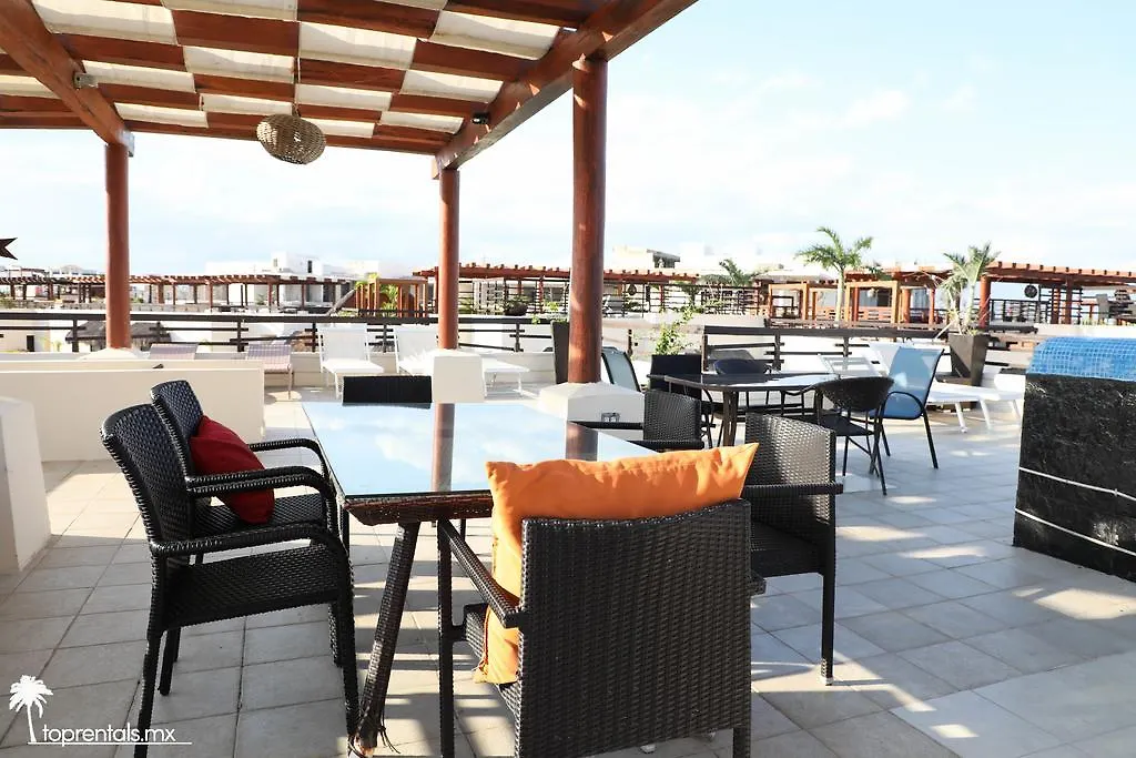Aldea Thai 3Br Penthouse By Ocean Front Apartamento Playa del Carmen