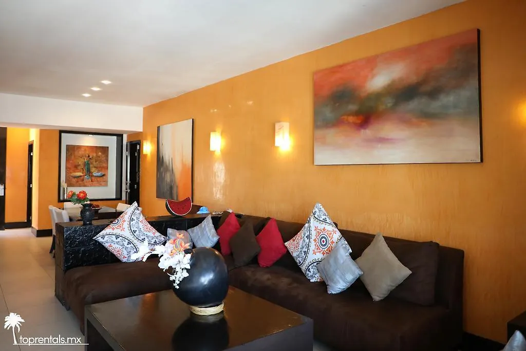 Aldea Thai 3Br Penthouse By Ocean Front Apartamento Playa del Carmen 0*,  México