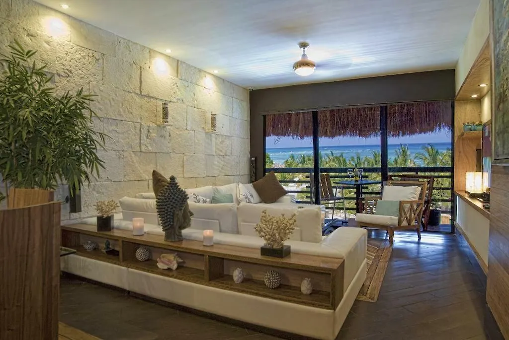 Aldea Thai 3Br Penthouse By Ocean Front Apartamento Playa del Carmen