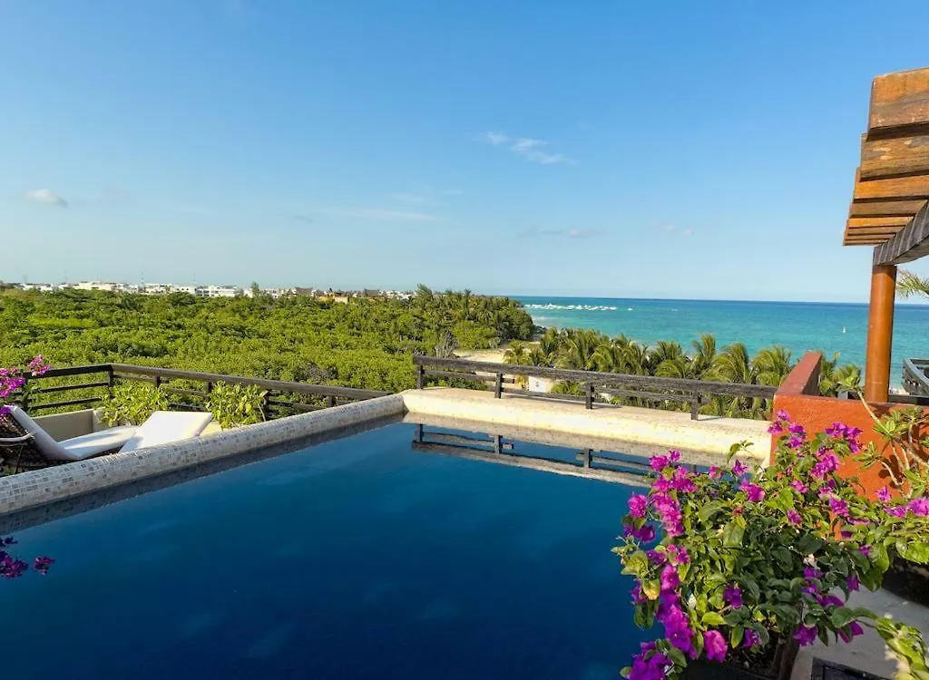 Aldea Thai 3Br Penthouse By Ocean Front Apartamento Playa del Carmen