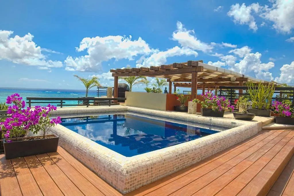 Aldea Thai 3Br Penthouse By Ocean Front Apartamento Playa del Carmen México
