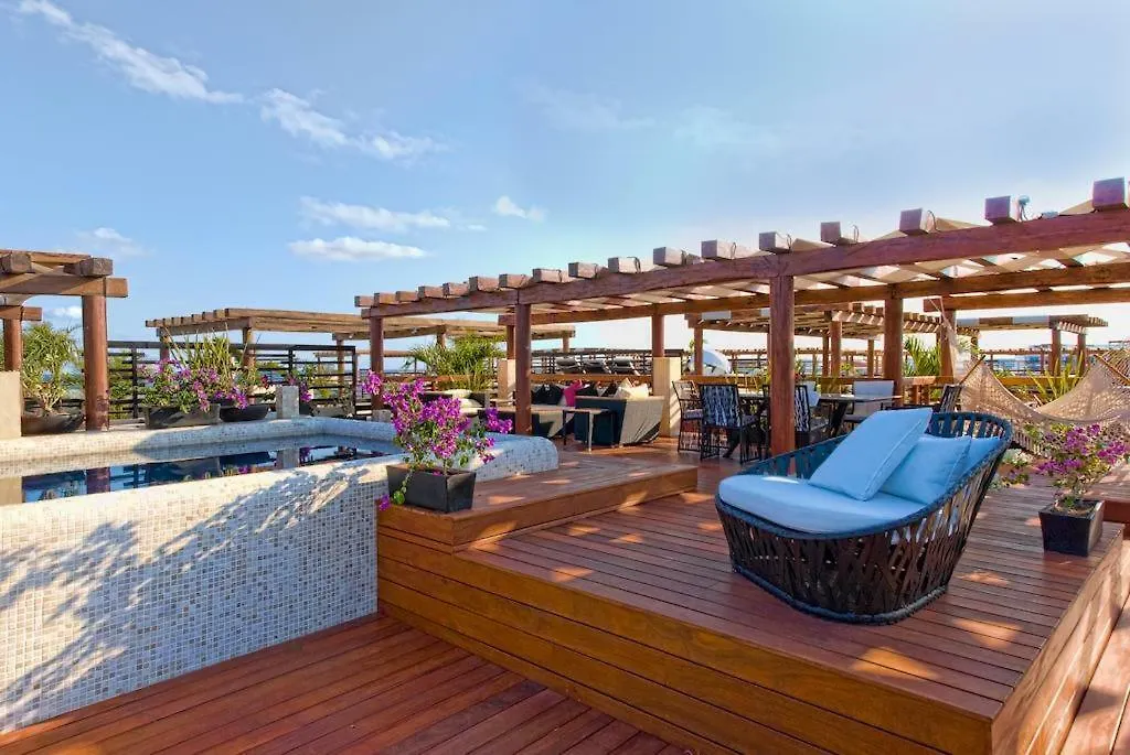 Aldea Thai 3Br Penthouse By Ocean Front Apartamento Playa del Carmen 0*,