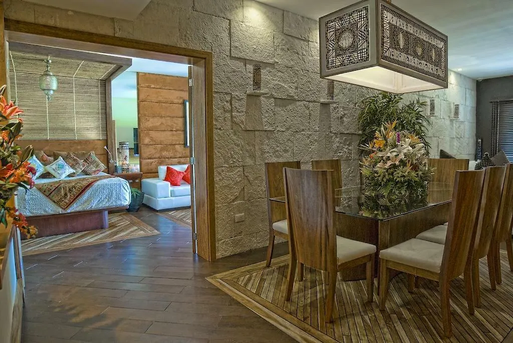 Aldea Thai 3Br Penthouse By Ocean Front Apartamento Playa del Carmen 0*,