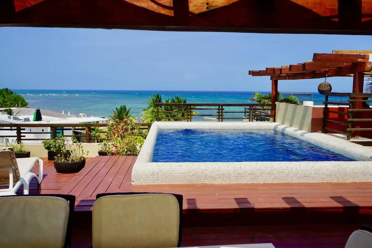 Aldea Thai 3Br Penthouse By Ocean Front Apartamento Playa del Carmen