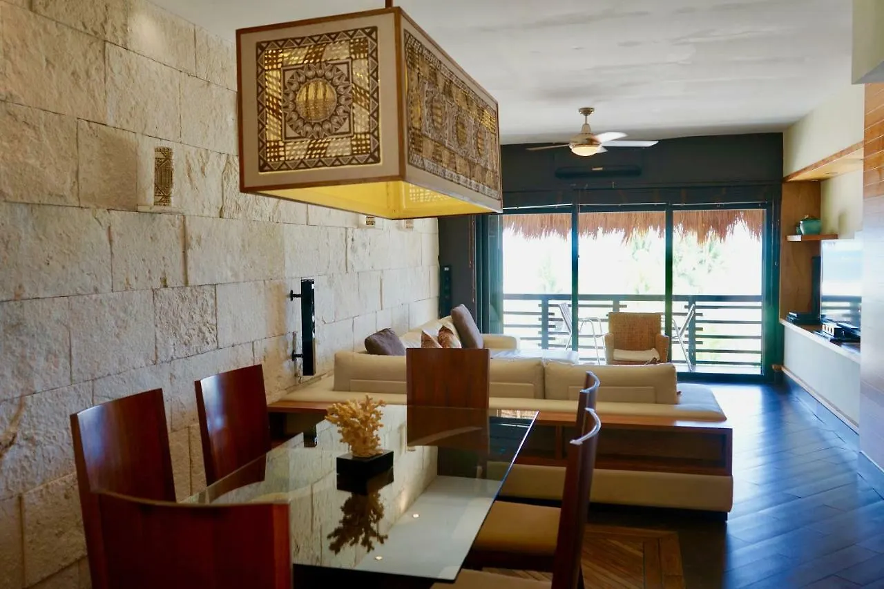 Aldea Thai 3Br Penthouse By Ocean Front Apartamento Playa del Carmen México