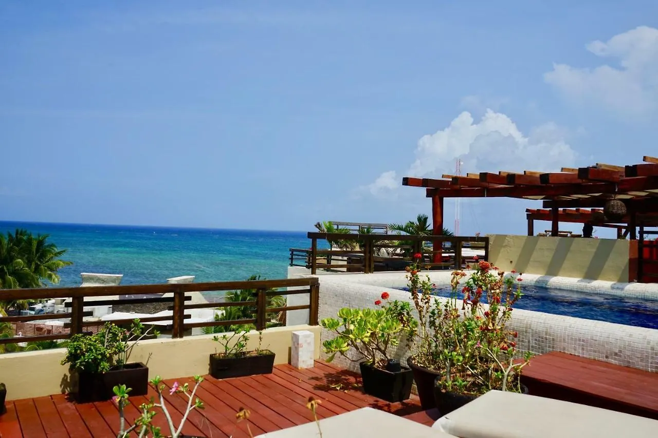 Aldea Thai 3Br Penthouse By Ocean Front Apartamento Playa del Carmen